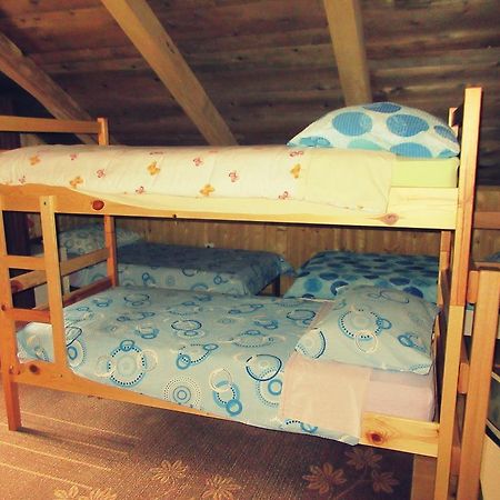 Hostel Kamp Rut Kobarid Exteriér fotografie