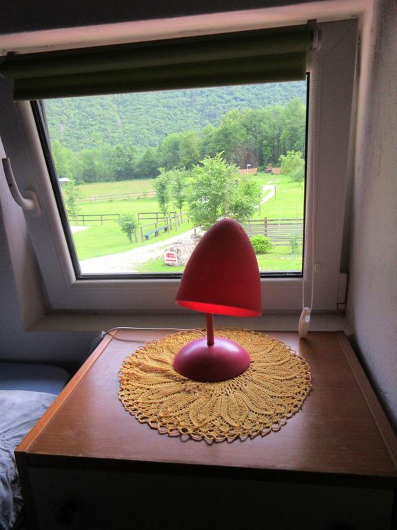 Hostel Kamp Rut Kobarid Exteriér fotografie