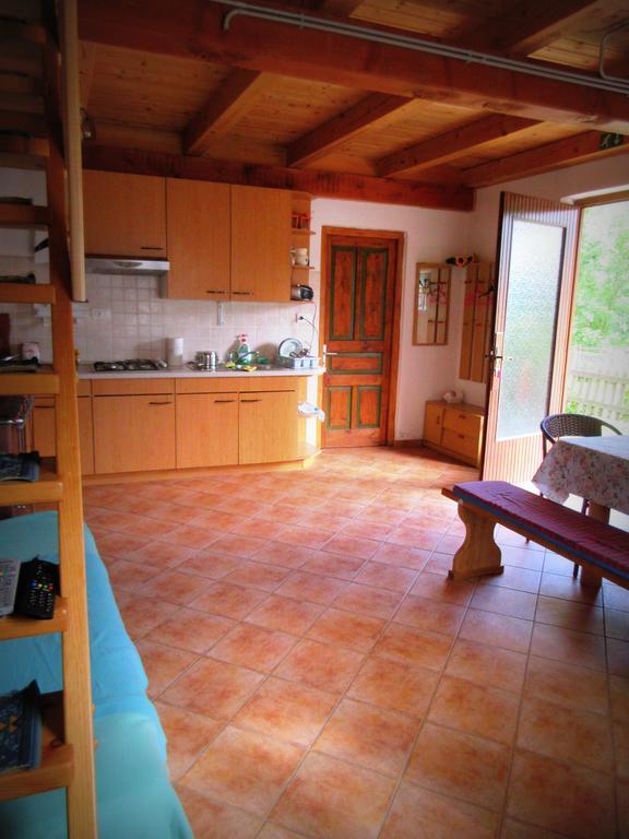 Hostel Kamp Rut Kobarid Exteriér fotografie