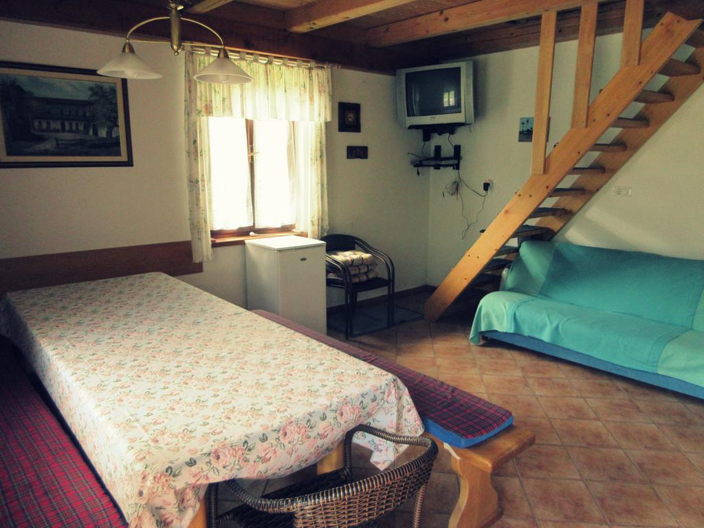 Hostel Kamp Rut Kobarid Exteriér fotografie
