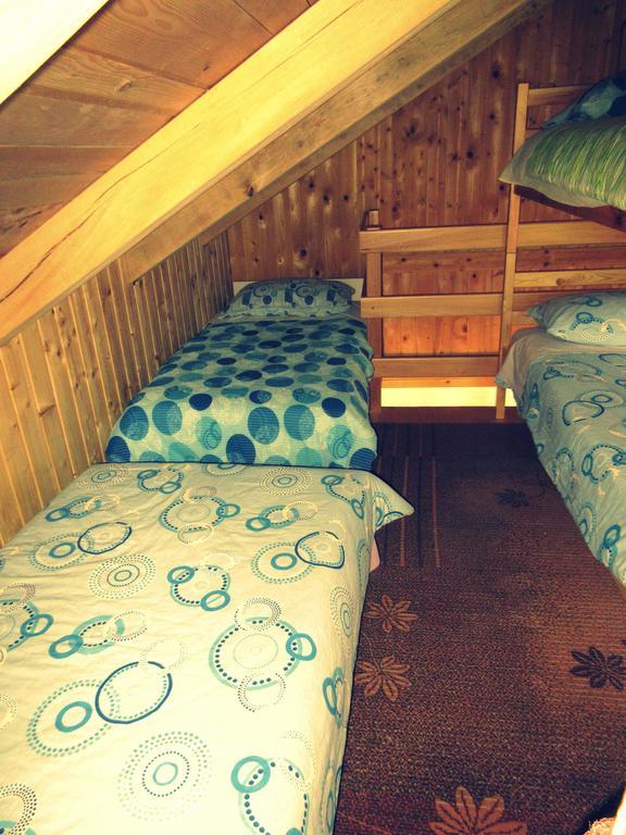 Hostel Kamp Rut Kobarid Exteriér fotografie