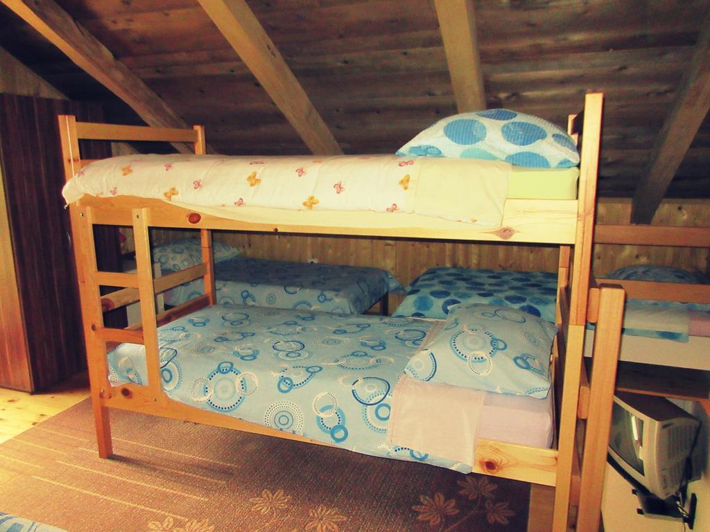 Hostel Kamp Rut Kobarid Exteriér fotografie