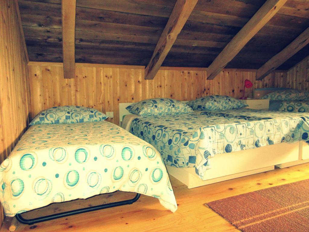 Hostel Kamp Rut Kobarid Exteriér fotografie
