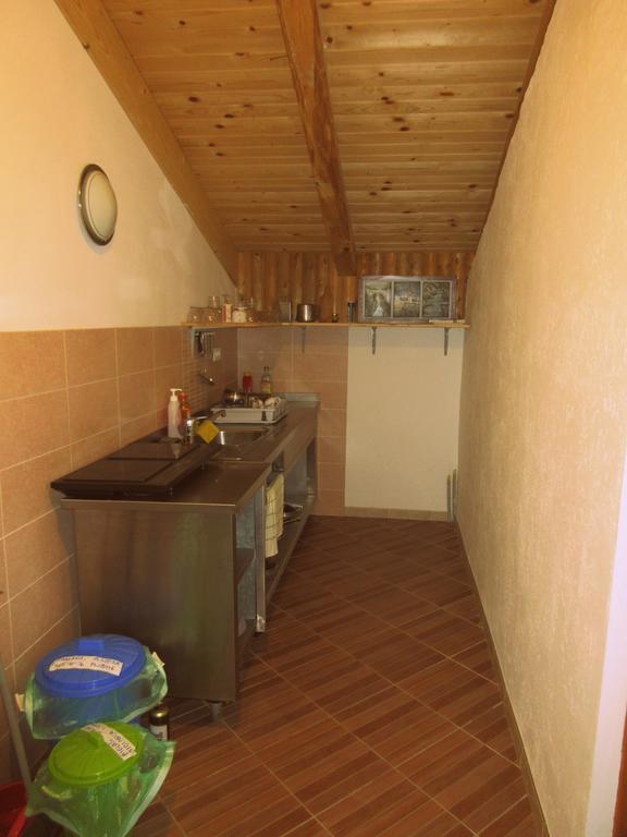 Hostel Kamp Rut Kobarid Exteriér fotografie