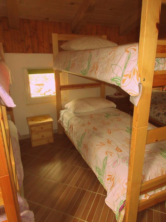 Hostel Kamp Rut Kobarid Exteriér fotografie