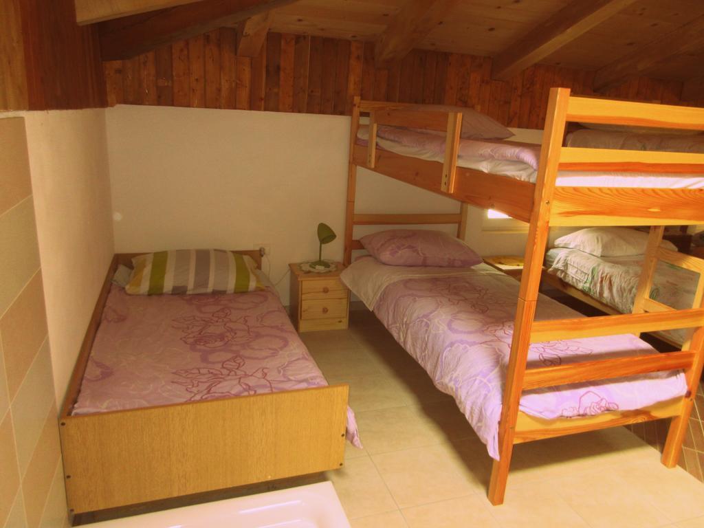 Hostel Kamp Rut Kobarid Exteriér fotografie
