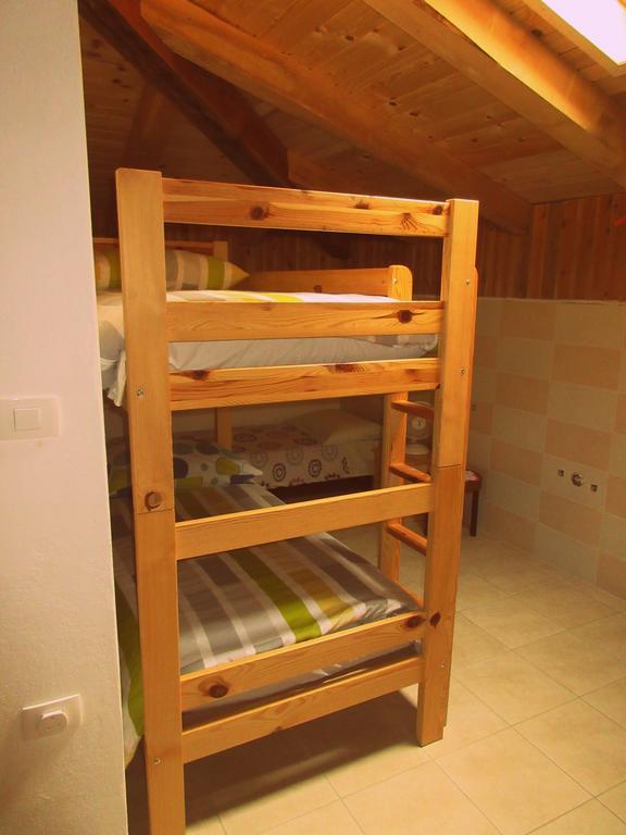 Hostel Kamp Rut Kobarid Exteriér fotografie