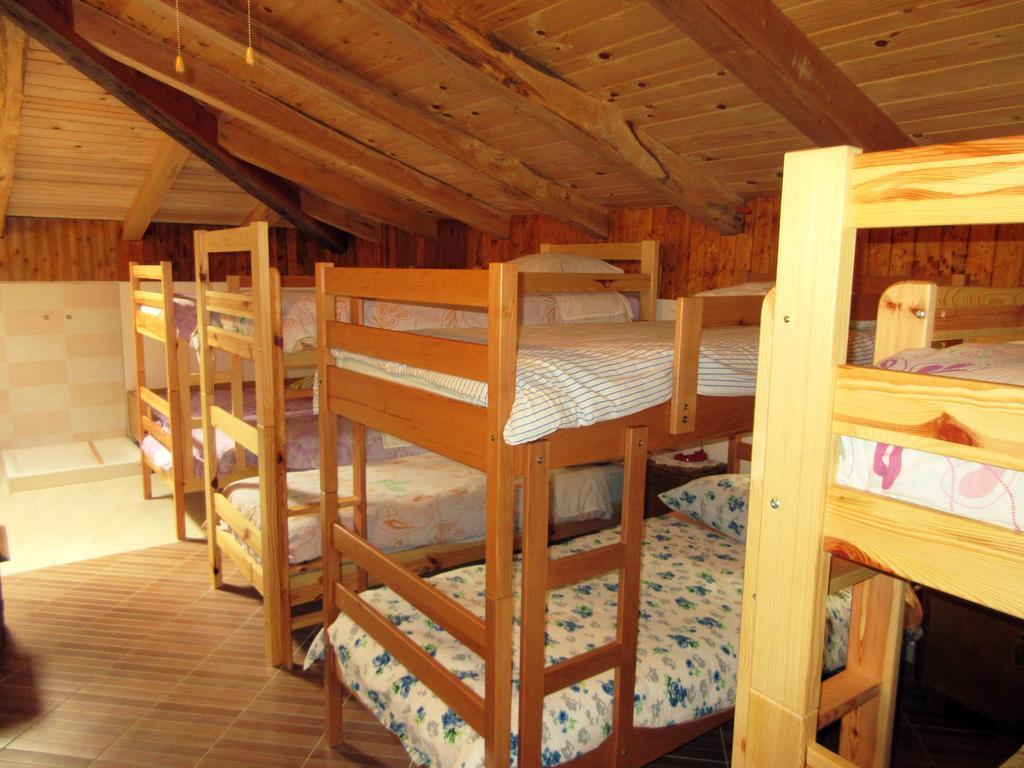 Hostel Kamp Rut Kobarid Exteriér fotografie