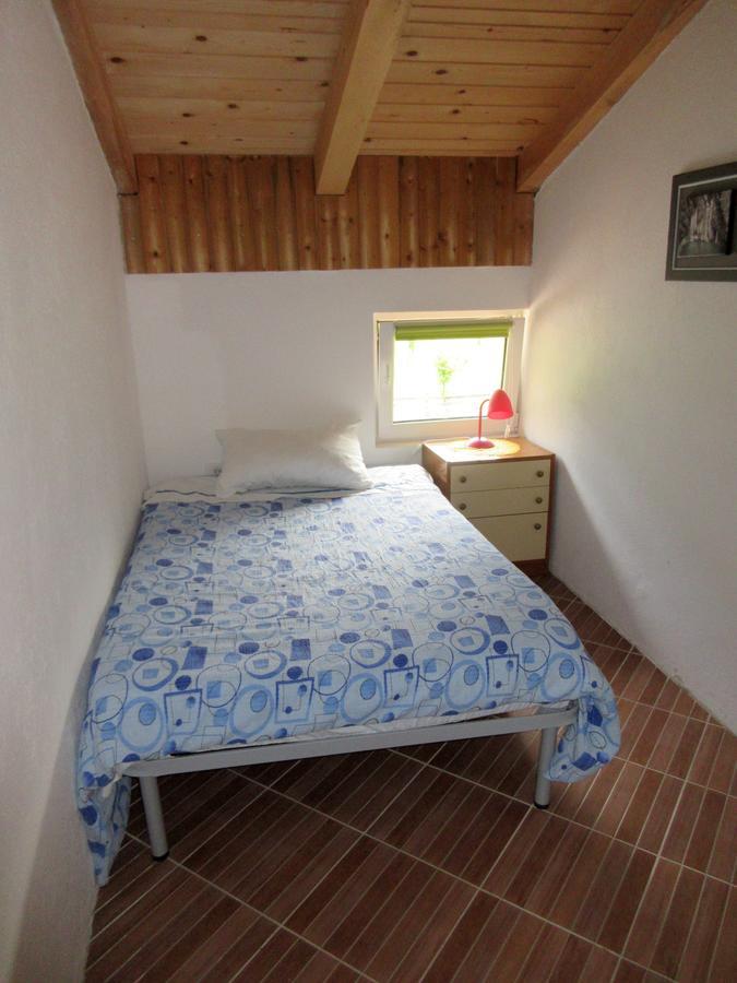 Hostel Kamp Rut Kobarid Exteriér fotografie